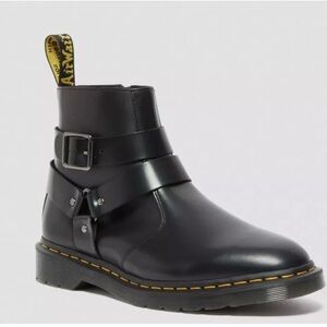 Dr. Martens Leather Harness Chelsea Boots